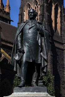 Daniel O&#39;Connell 1775-1847 Irish Freemason St Patricks Cathedral Melbourne